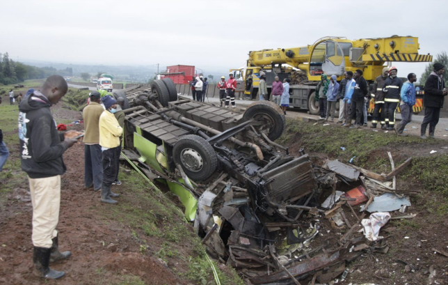 File image of an accident scene.